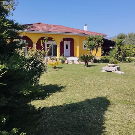 Loukas Farm House Villa Áyios Kírikos Exterior photo