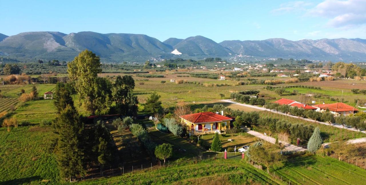 Loukas Farm House Villa Áyios Kírikos Exterior photo