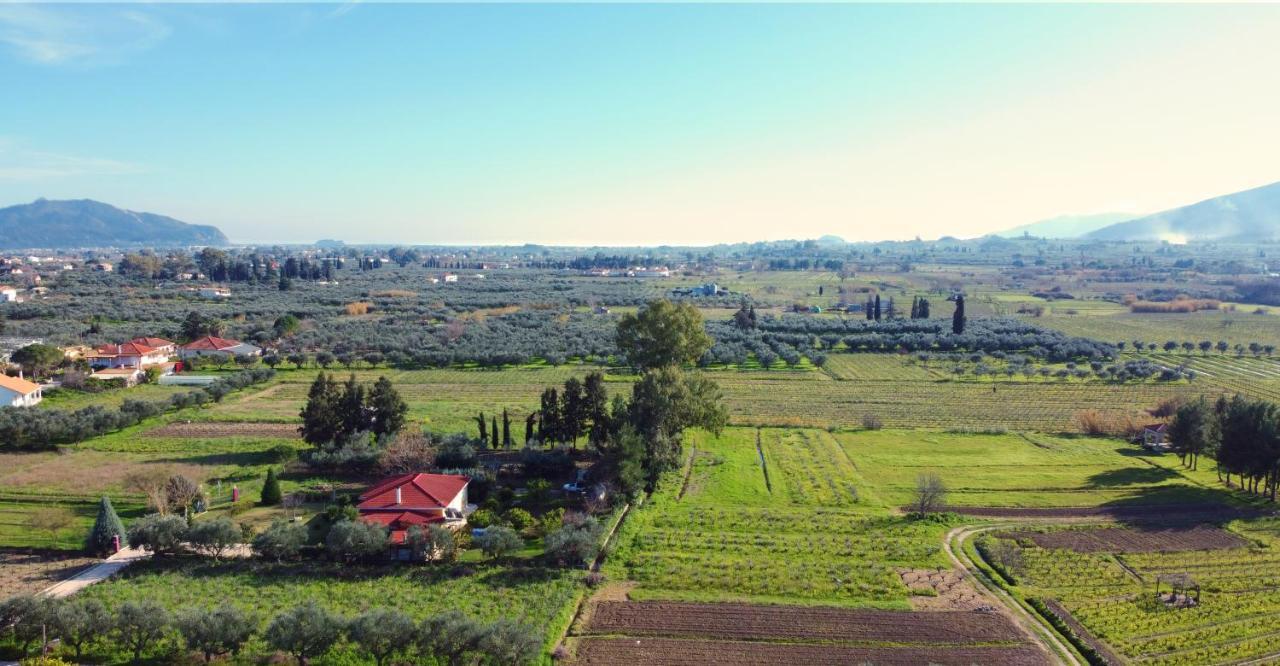 Loukas Farm House Villa Áyios Kírikos Exterior photo