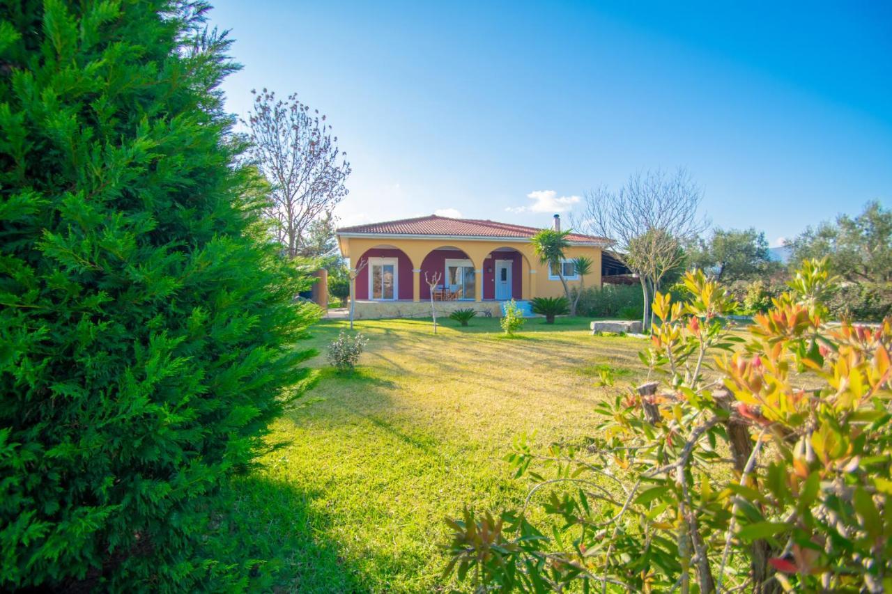 Loukas Farm House Villa Áyios Kírikos Exterior photo