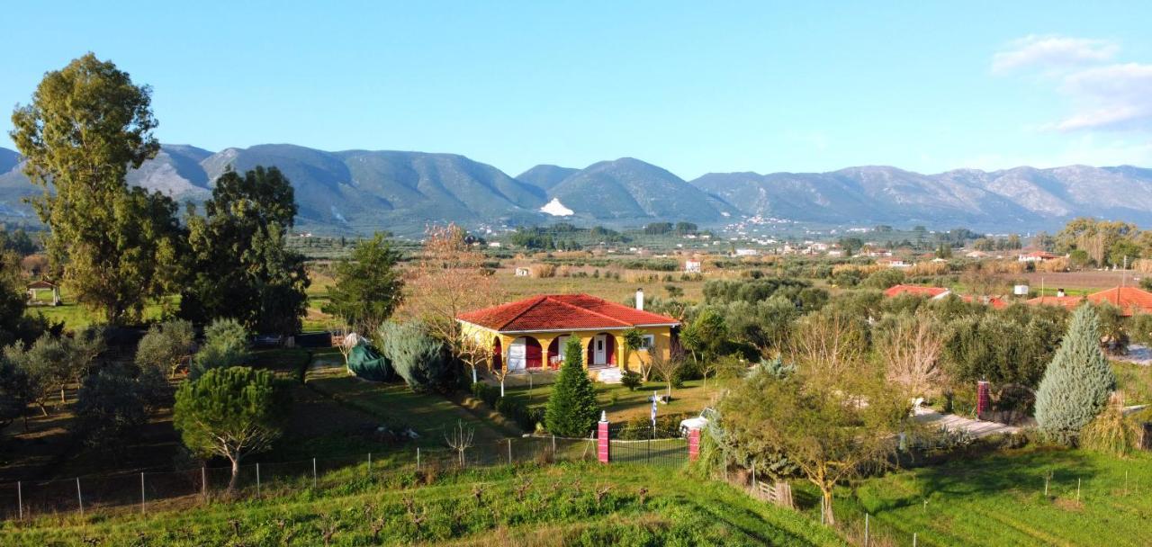 Loukas Farm House Villa Áyios Kírikos Exterior photo