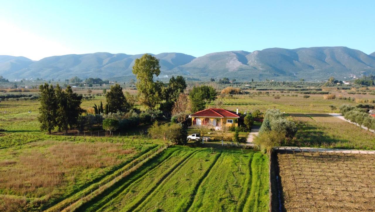 Loukas Farm House Villa Áyios Kírikos Exterior photo