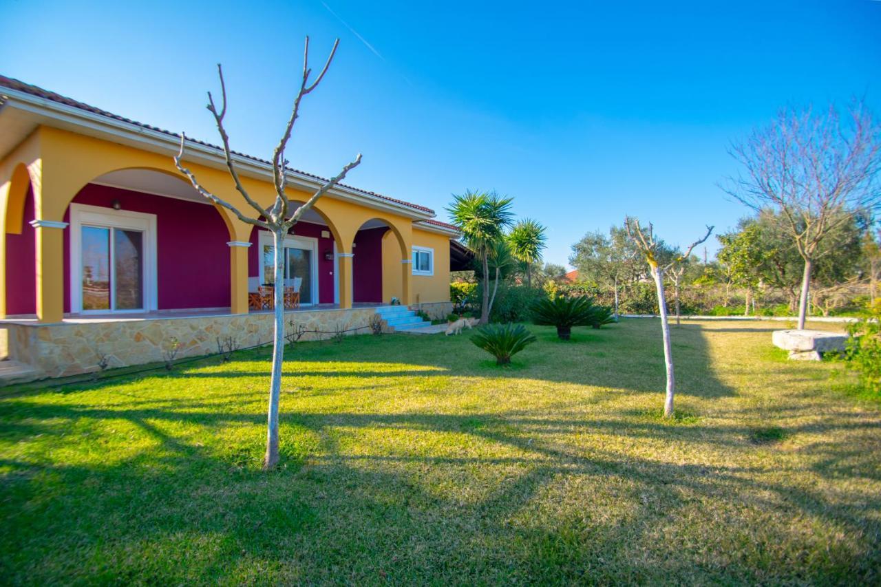 Loukas Farm House Villa Áyios Kírikos Exterior photo