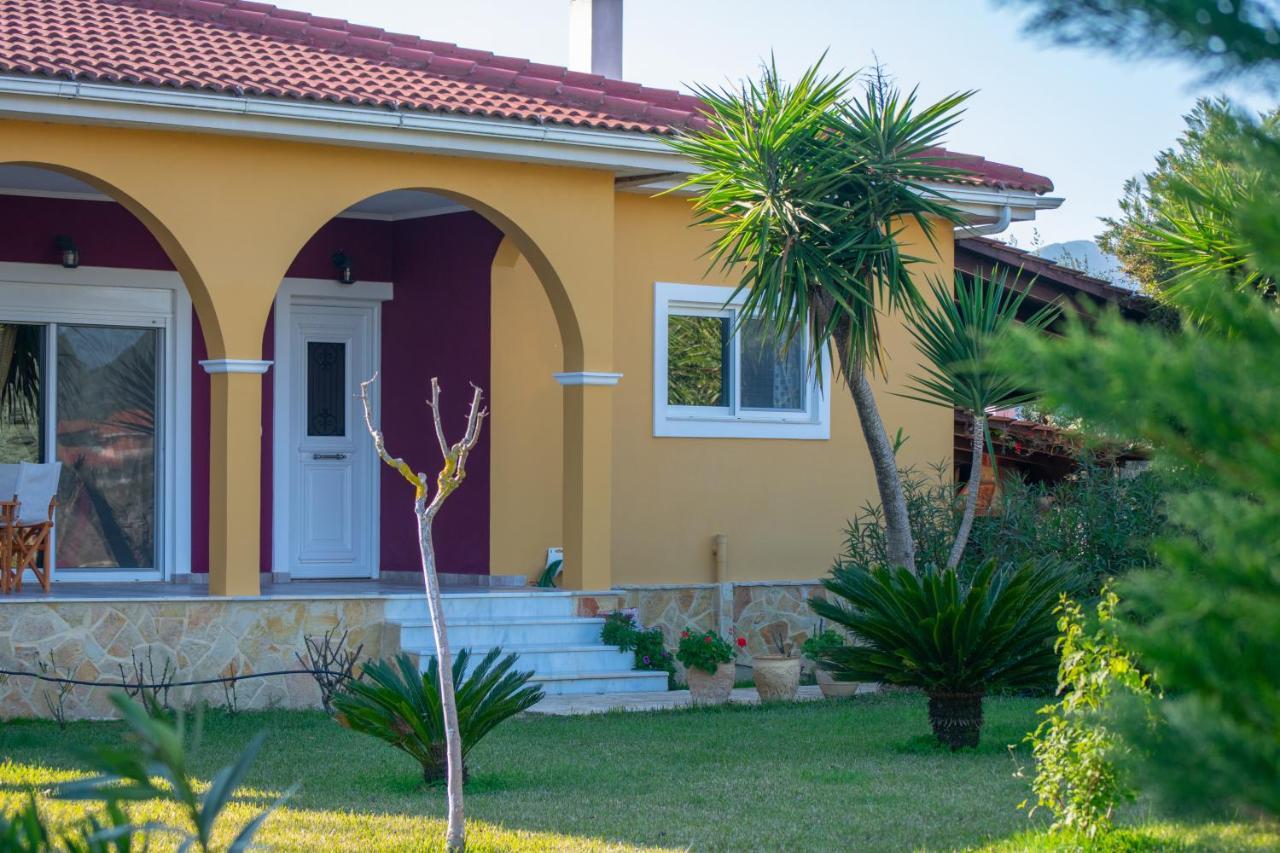 Loukas Farm House Áyios Kírikos Exterior photo