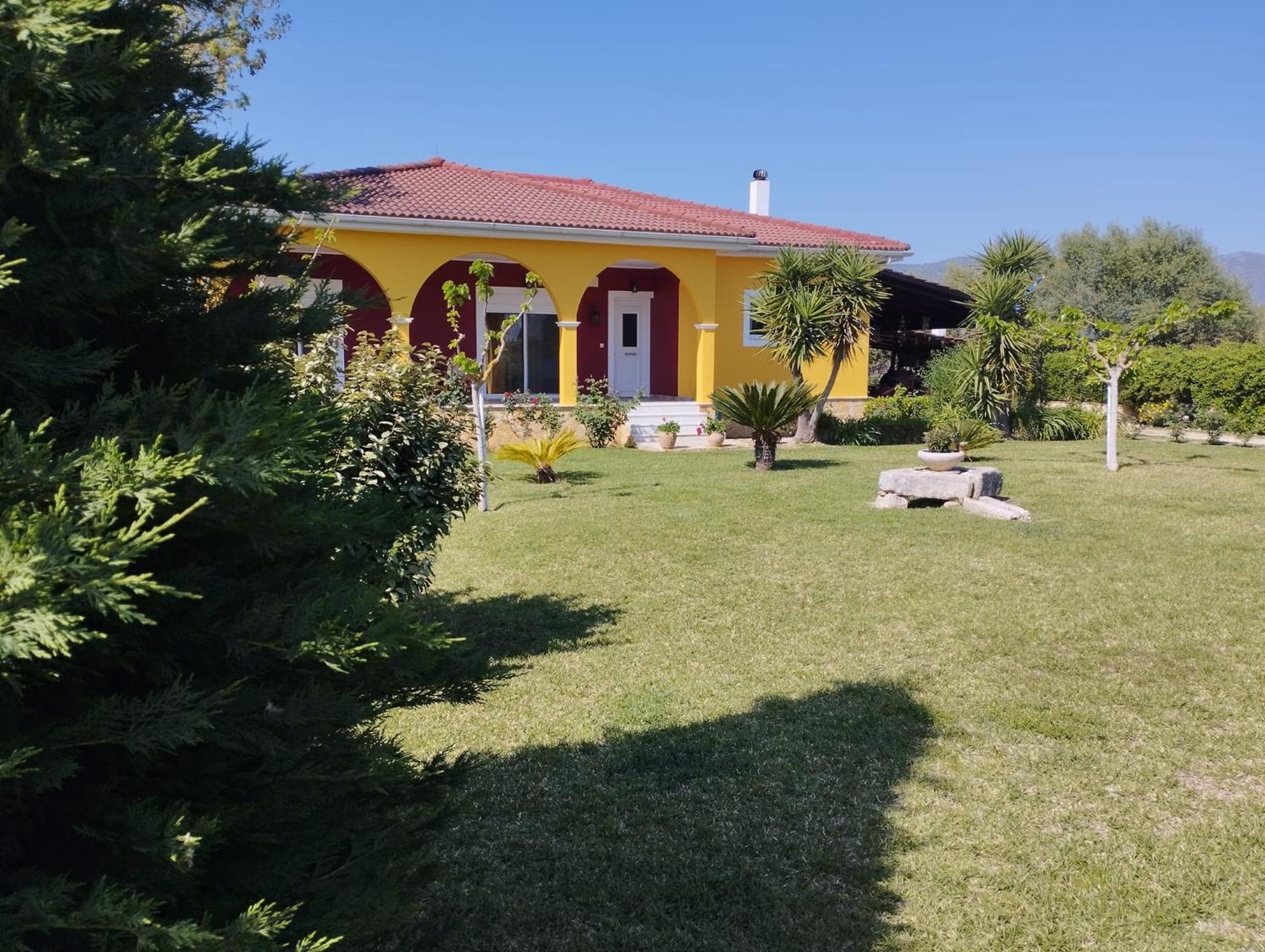 Loukas Farm House Villa Áyios Kírikos Exterior photo